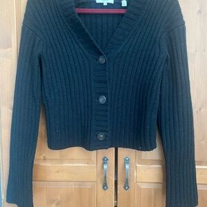 Vince cashmere / wool cardigan size small